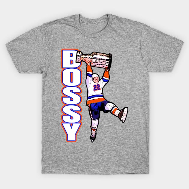 Islanders Bossy Stanley Cup T-Shirt by Gamers Gear